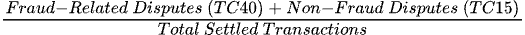 VAMP Ratio Calculation