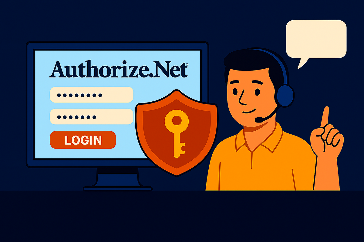 Authorization.net Login Help and Access Tips